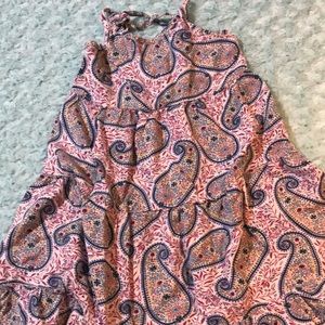 Old Navy paisley summer dress